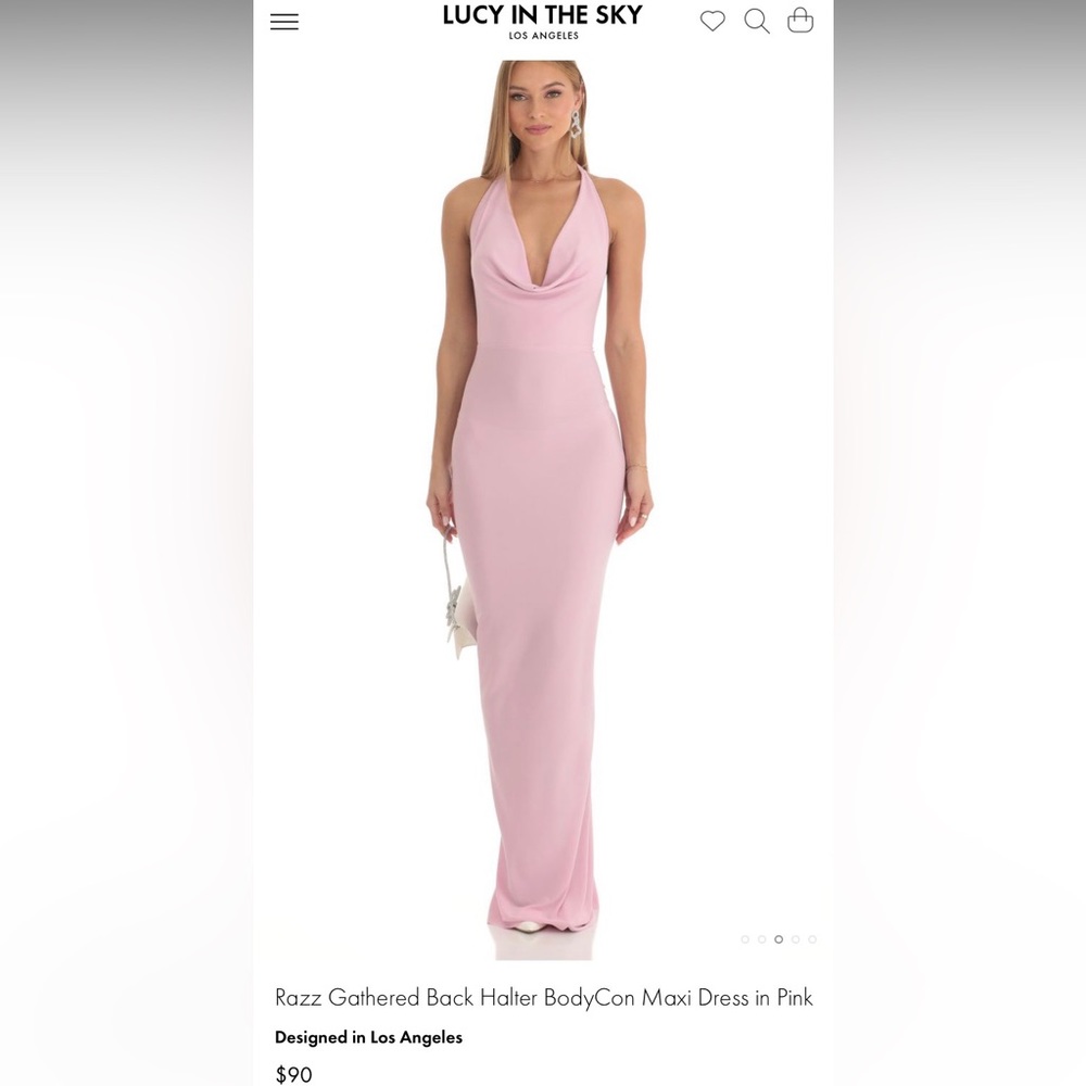 Lucy In The Sky Dress